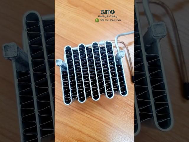 Refrigeration MicroChannel Condenser Manufacturing Process