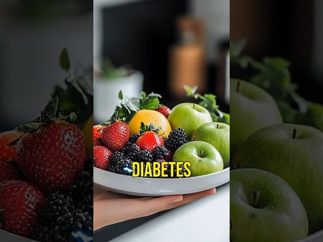 Top 3 Fruits Diabetics Should Avoid! #kuvings #facts#diabetesmanagement #healthydiet