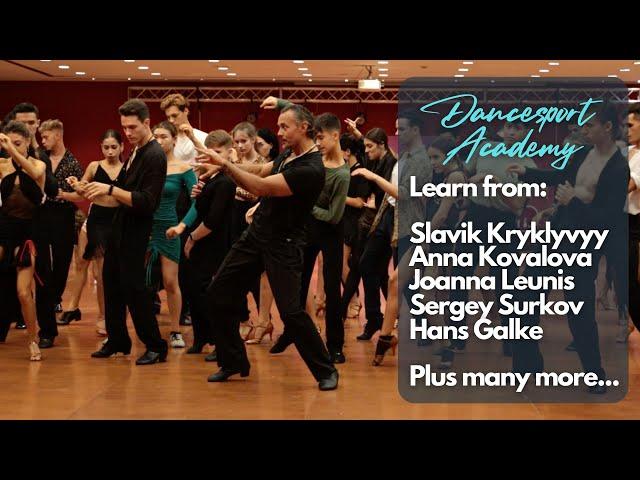 Dancesport Academy Online Ballroom Dancing Lessons | Latin Dance Lessons