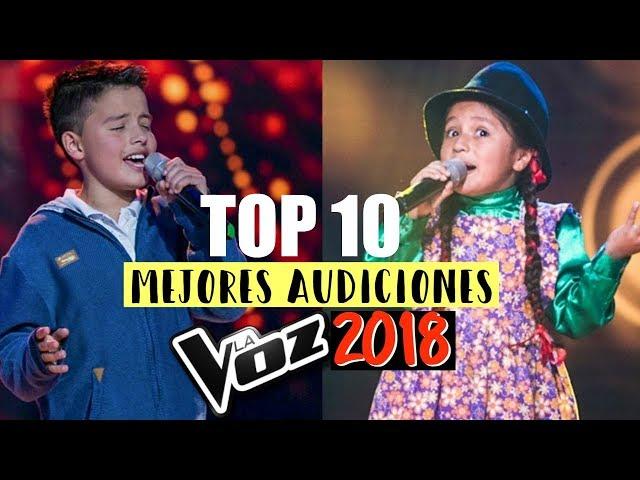 LAS MEJORES AUDICIONES DE LA VOZ KIDS COLOMBIA 2018