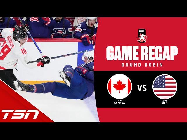 Canada vs. USA - 2023 World Juniors Highlights