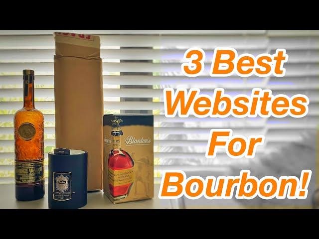 Where To Buy Bourbon Online - 3 Websites I Use Regularly!