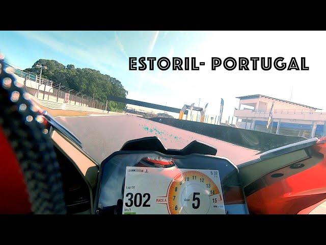 FIRST TIME PANIGALE V4S 2021 TRACKDAY *ESTORIL - PORTUGAL*