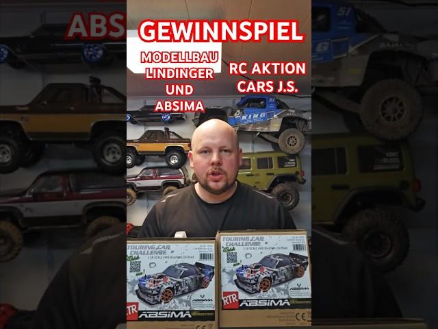 ABSIMA Brushless Touring Car "FUN MAKER" 1/16 stars'n grey RTR #competition #absima #racing