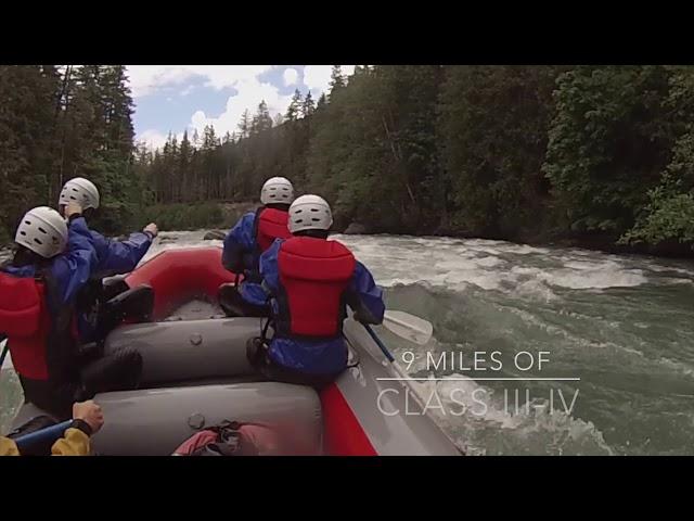 Sauk River Rafting
