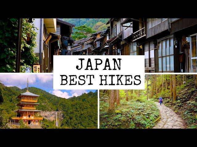 7 Beautiful hikes between TOKYO and KYOTO | My favorite trails in central Japan