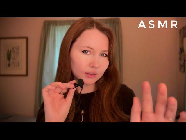 ASMR~The Clickiest Trigger Words and Mouth Sounds EVER With The Mini Mic