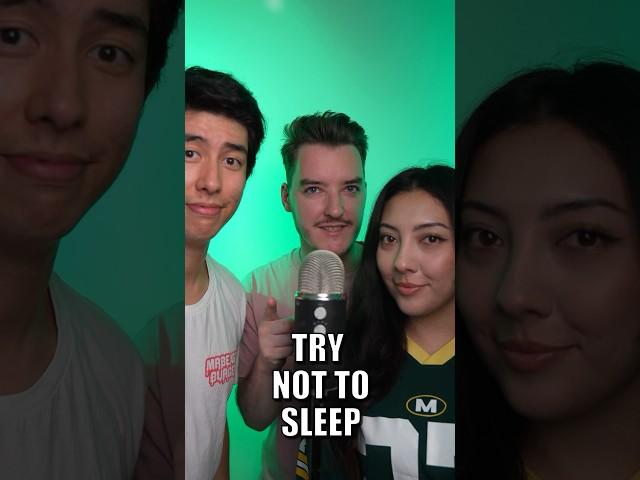 TRY NOT TO SLEEP! #asmr