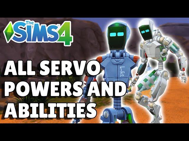All Servo Powers And Abilities | The Sims 4 Guide