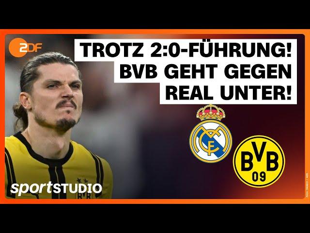 Real Madrid – Borussia Dortmund | Champions League, 3. Spieltag Saison 2024/25 | sportstudio