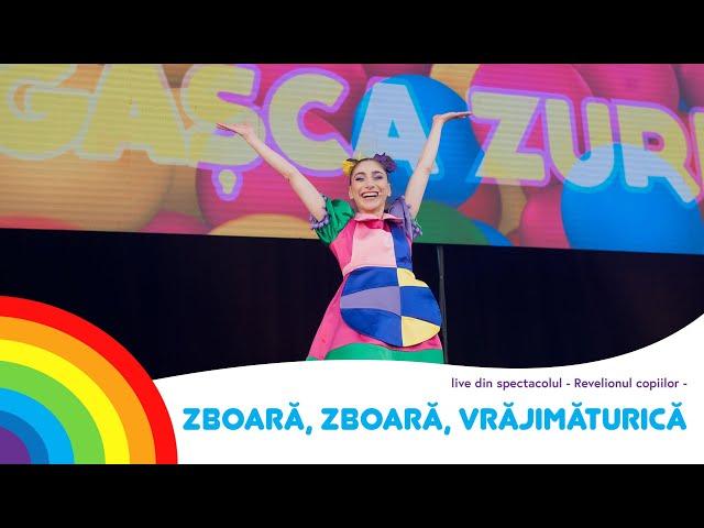 Gașca Zurli - Zboară, zboară, Vrăjimăturică | Cântece pentru copii LIVE din Spectacolele Zurli