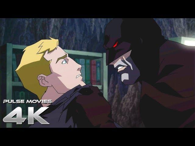 Barry Allen meets Batman's Father (Thomas Wayne)