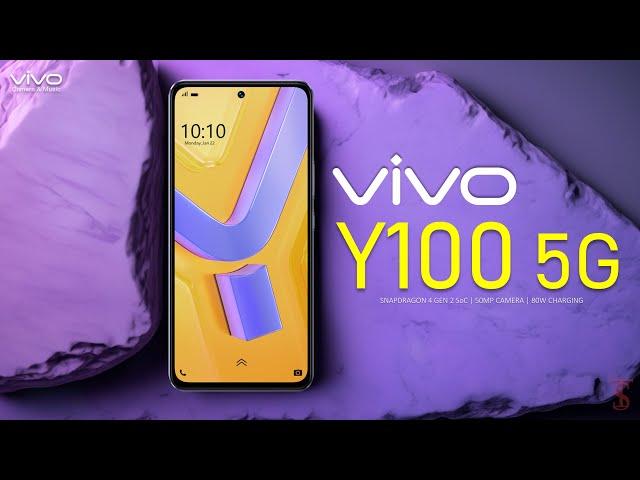 Vivo Y100 5G Price, Official Look, Design, Camera, Specifications, Features | #vivoy100 #5g #vivo