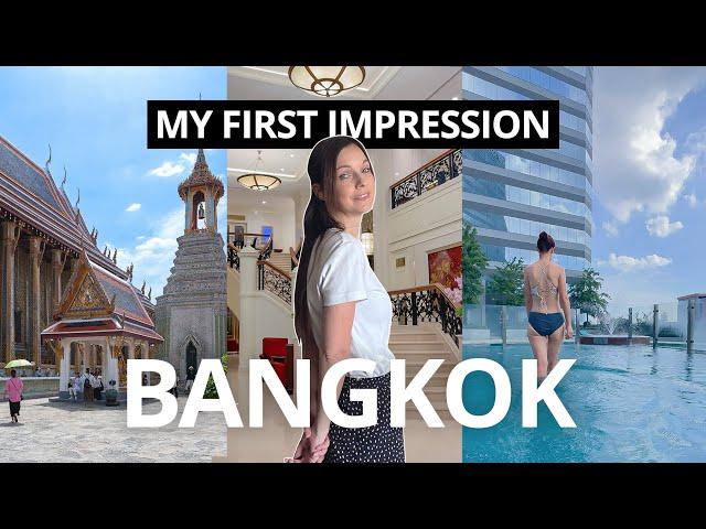 I WAS WRONG ABOUT BANGKOK! First Impressions Bangkok, Thailand Travel Guide 2024