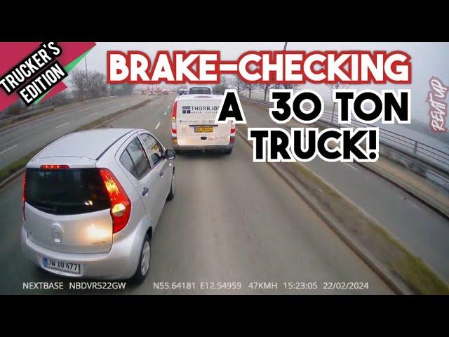 Truckers Edition Nó 81-Road Rage ,Bad Drivers, Brake Checks, Dashcam caught | Instantkarma