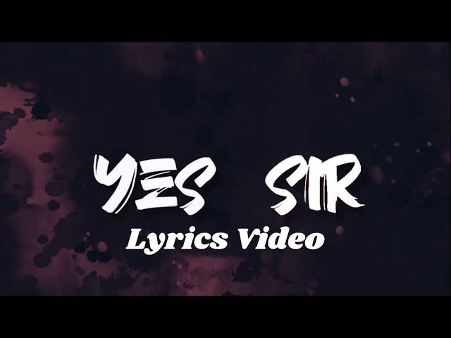 ADA EHI x MERCY CHINWO - YES SIR | The Official Lyric Video