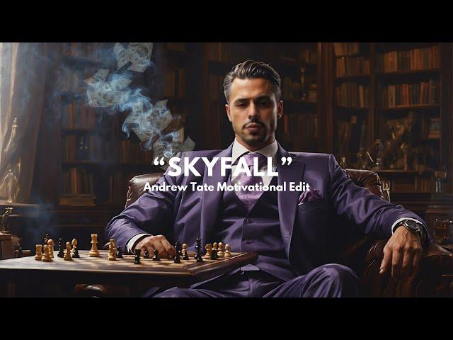 Andrew Tate - "Skyfall" (Motivational Edit)