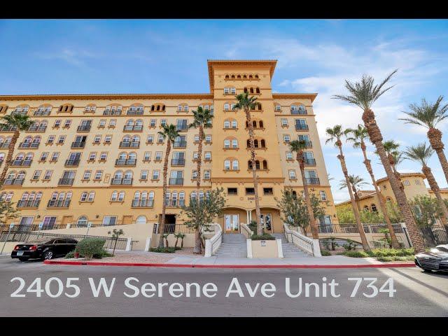 2405 W Serene Ave Unit 734 | AVIA Media Group - Las Vegas  Real Estate Media