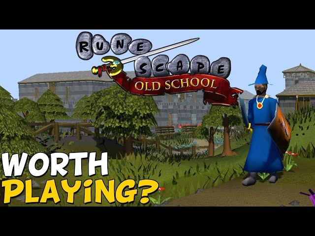 Old School Runescape In 2024