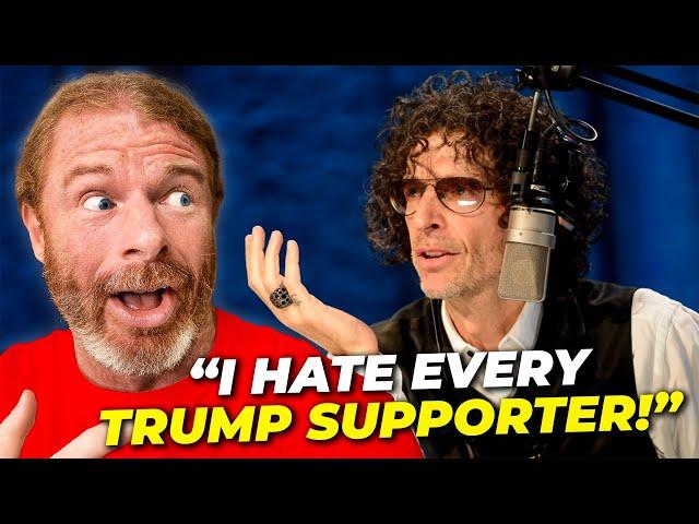 Irrelevant Howard Stern Hates all Trump Supporters!