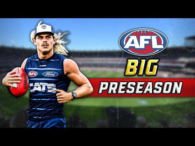 Who Needs A BIG Preseason At Your AFL Club?