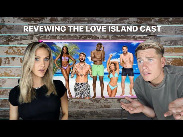 REVIEWING THE LOVE ISLAND CAST 2024 (summer edition)