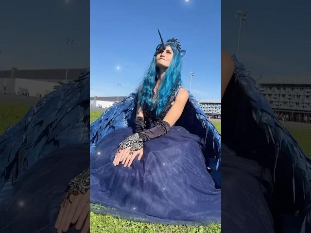 Remake of my Princess Luna cosplay  #mlp #cosplay