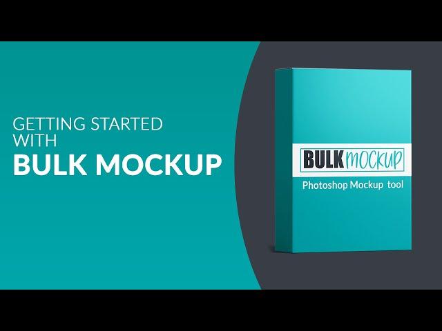 Bulk Mockup Getting Started | Guided Tour Demonstration