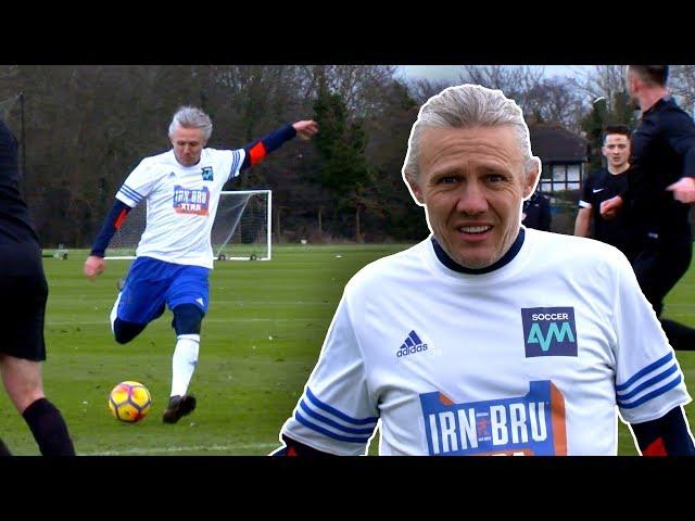 JIMMY BULLARD & PAUL MERSON play in a Sunday League match against Football Daily! | Soccer AM v FDFC