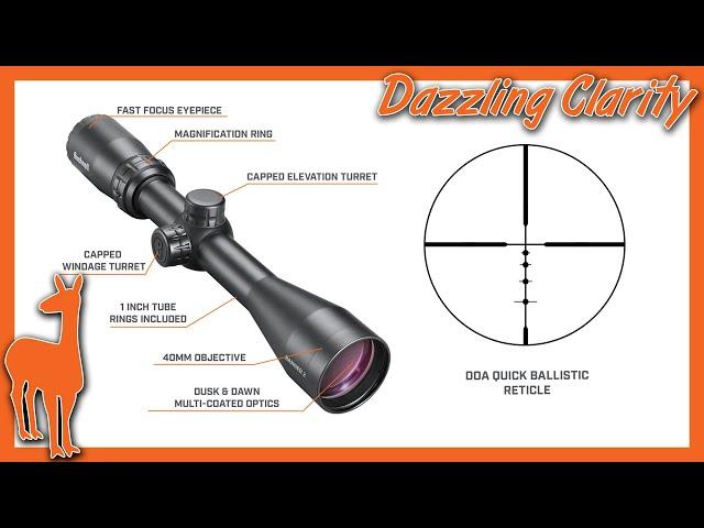 $100 Miracle Scope: Bushnell Banner 2 3-9x40mm
