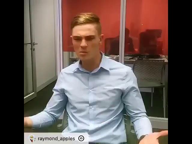 A Whiteman speaks Tshivenda fluently 