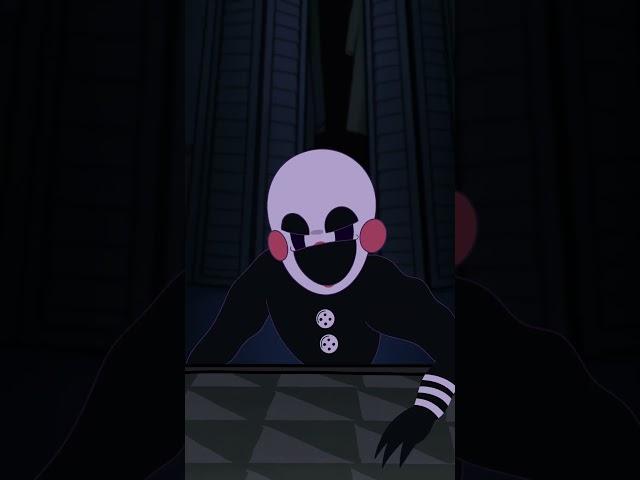 Puppet transforms to Nightmarionne | FNAF Animation