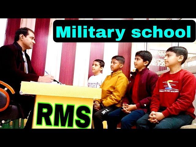 Rms mock interview session | Military school Interview questions and answers | PD Classes