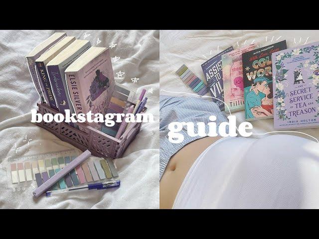 how I grew 1000 followers in less than one month | bookstagram advice