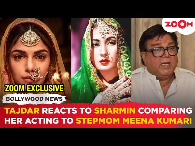 Heeramandi's Sharmin Segal's 'Nothingness' comment on Meena Kumari gets a reply from stepson Tajdar