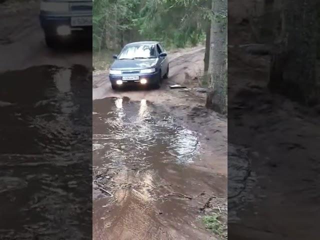 ВОЛГА на бездорожье OFF ROAD