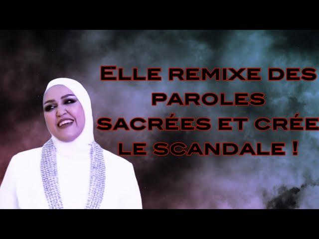 Elle remixe des paroles sacrées et crée le scandale !