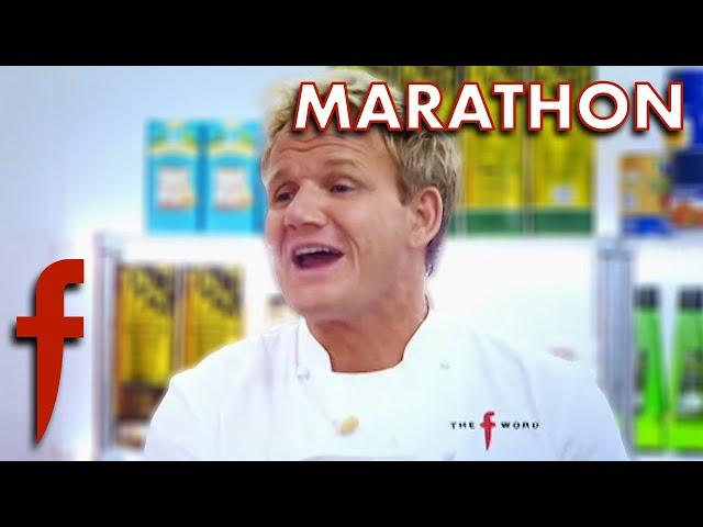 Who Made The BEST Meals? | FULL EPISODES MARATHON | The F Word | Gordon Ramsay