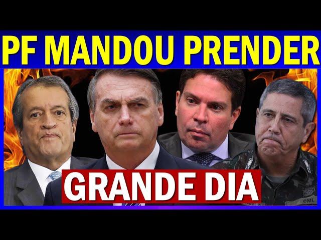 BOMBA: PF INDICIA Bolsonaro e prisão é DECRETADA!!