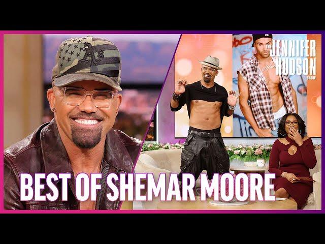 Shemar Moore Being Totally Charming on ‘The Jennifer Hudson Show’