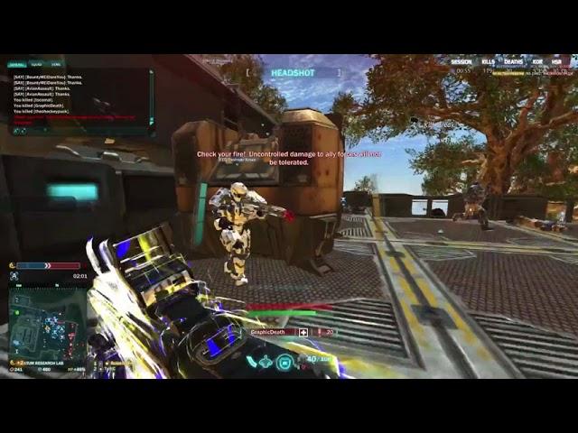 Boss Planetside 2 ▶ The Farmology  Episode V