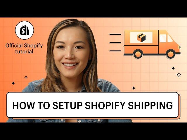 How to setup Shopify Shipping || Shopify Help Center