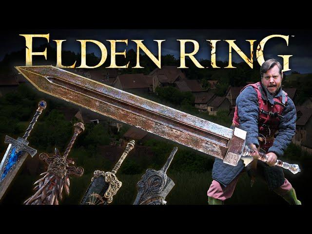 Which Elden Ring COLLOSAL SWORD is the best?