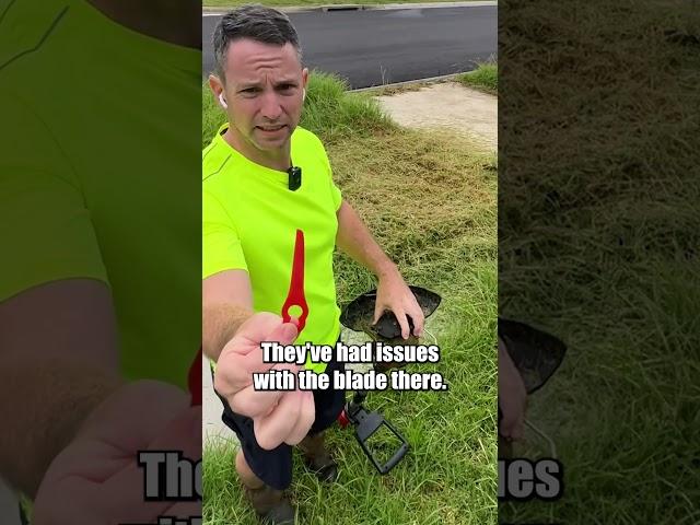 $99 Grass Trimmer vs Overgrown Lawn