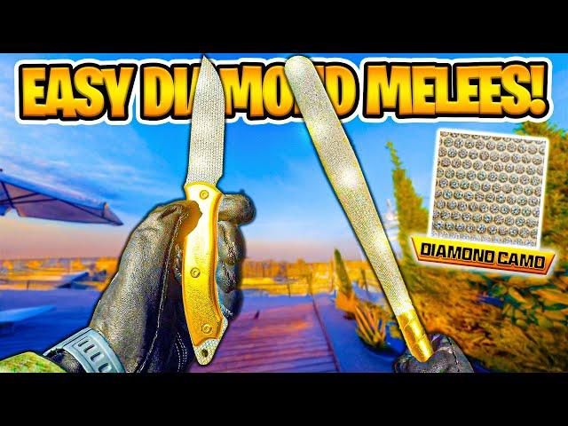 How To Get DIAMOND MELEES FAST & EASY in BO6!