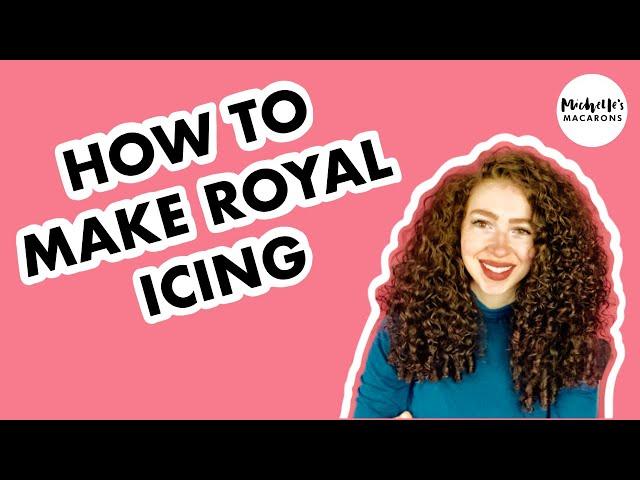 Macaron Design | How to Make Royal Icing