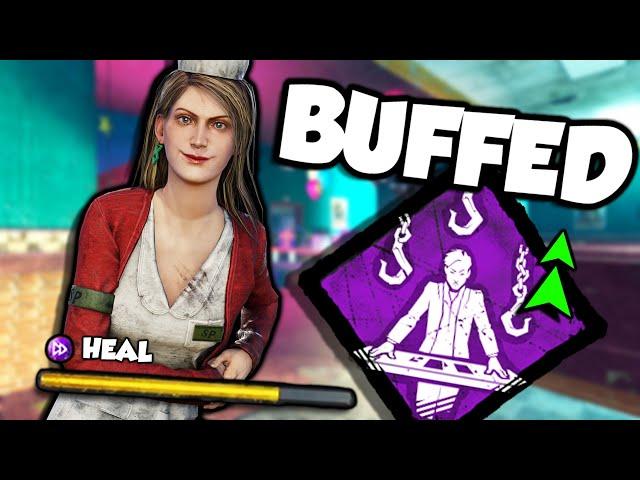 The BUFFED HEALING BUILD That Will TAKE OVER Dead by Daylight
