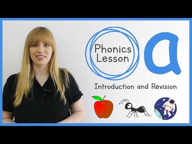 a | Phonics Lesson | Introduction and Revision