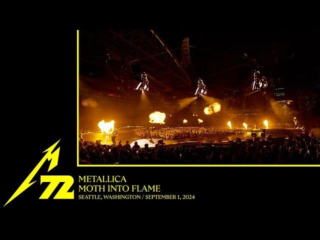 Metallica: Moth Into Flame (Seattle, WA - September 1, 2024)