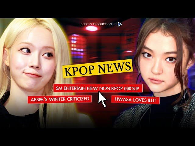 Kpop News: BLACKPINK's Lisa at Victoria Secret! LE SSERAFIM Director A Creep? Winter Criticized.